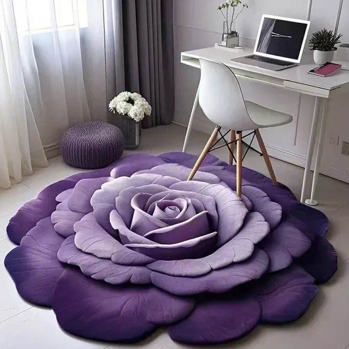 🔥HOT SALE 50% OFF🔥 3D Flower Floor Mat (60*60CM)